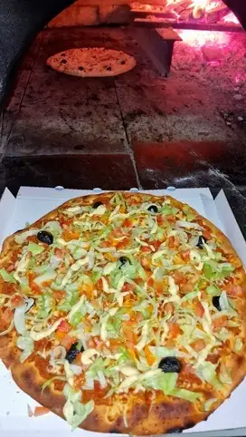Pizza Burger